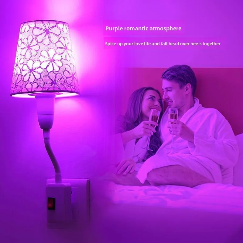 عيد الميلاد الديكور غرفة نوم أباجورة المزاج ليلة ضوء غرفة جو ضوء زوجين رومانسية يمزح الضوء