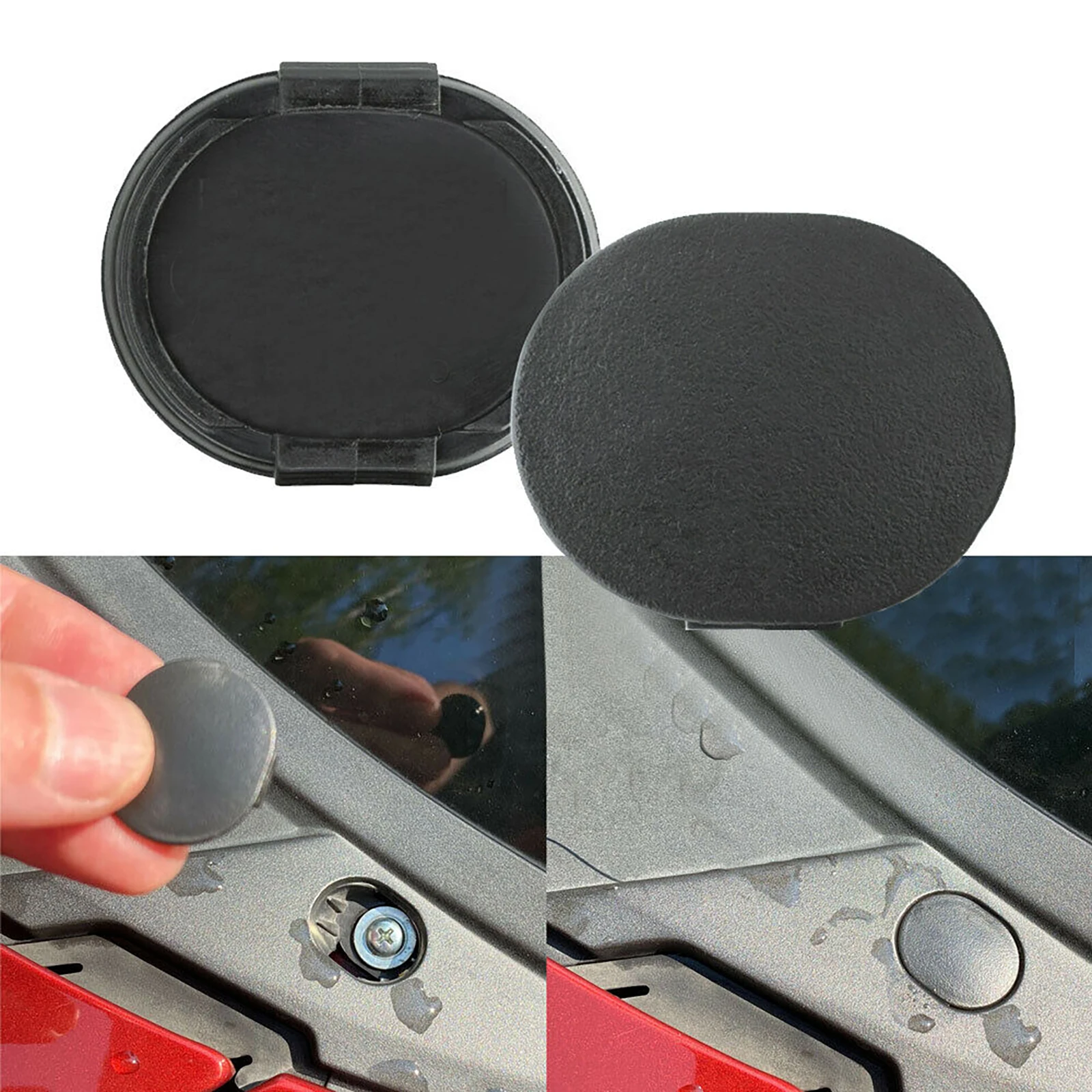 Windshield Wiper Cowl Grille Cap Screw Cover For Mazda 3 BK/MX-5 Miata NA NB NC/Millenia/Eunos For Ford Probe Laser Accessories