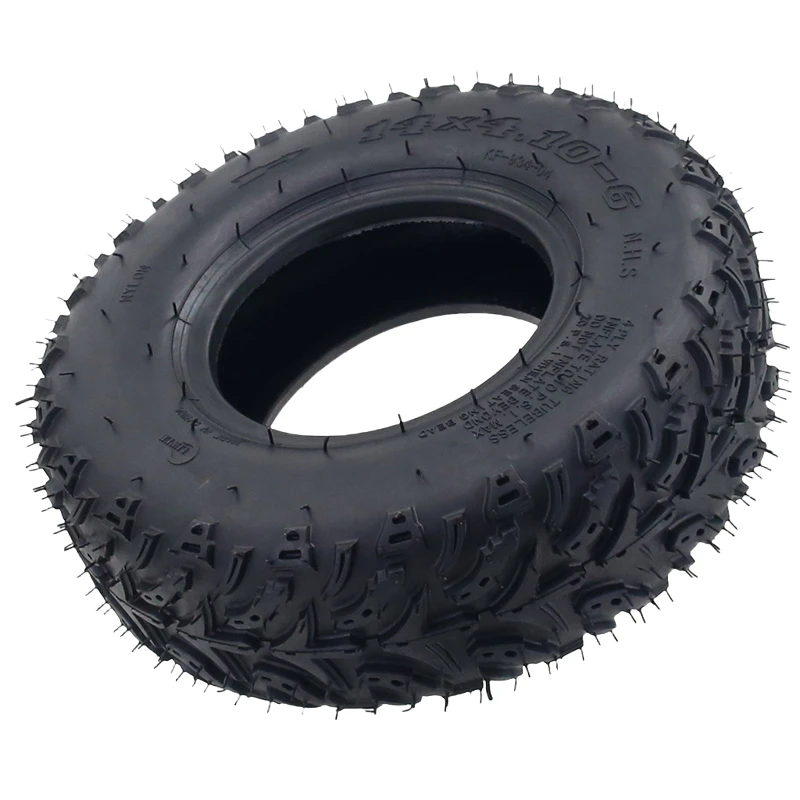 14-inch tubeless tire 14x4.10-6 high quality wear-resistant for kart ATV four-wheel ATV accessories - view 5