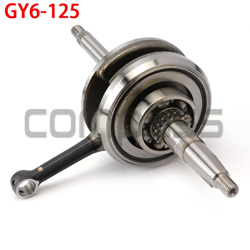 

GY6-125 Crankshaft 17 Teeth For 139QMB 139QMA Roketa SUNL JCL JONWAY ROMET Scooter Moped