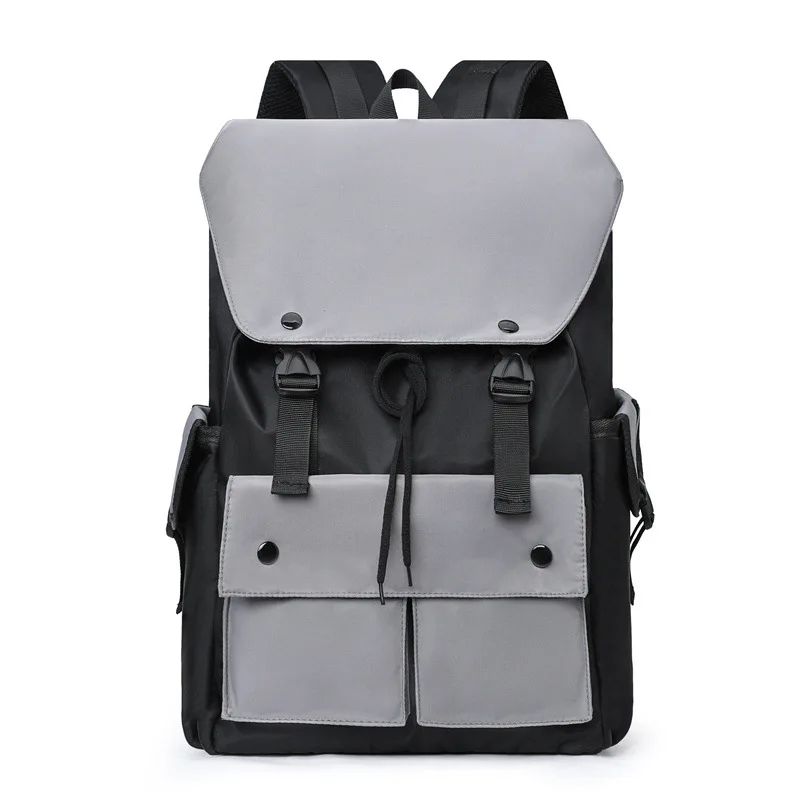 

Casual Men's Backpack High-end Travel Women's Backpack Commuter Backpack Large Capacity Lightweight Waterproof Computer Bag