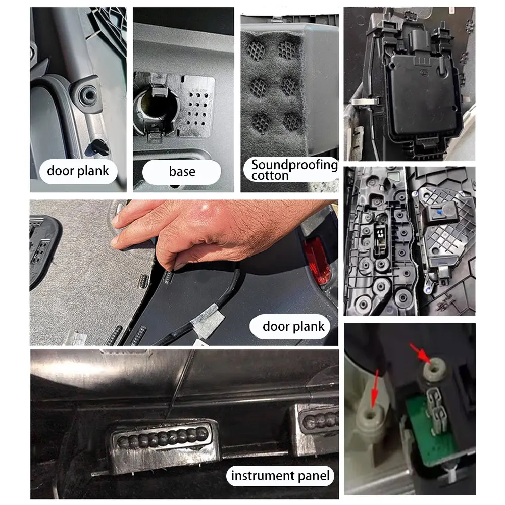 Ultrasonic Plastic spot Welding Machine 2000W Plastc Welder 28kHz Ultrasonic Welding Equipment car body repair