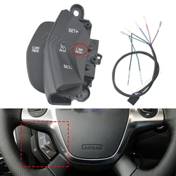 Car Cruise Control Switch Speed Control System For Ford Focus 3 2012-2014 Kuga 2012-2 Multifunction Steering Wheel Button Switch