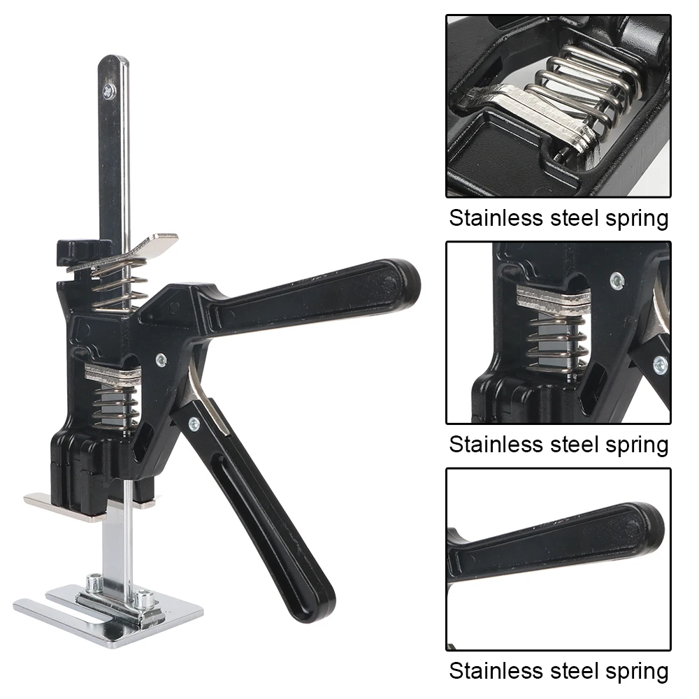 Imagem -02 - Labor-saving Braço Jack para Painel de Porta Mão Levantamento Ferramenta Tile Ajuster Drywall Levantamento Elevador Ferramenta Gabinete Board Lifter