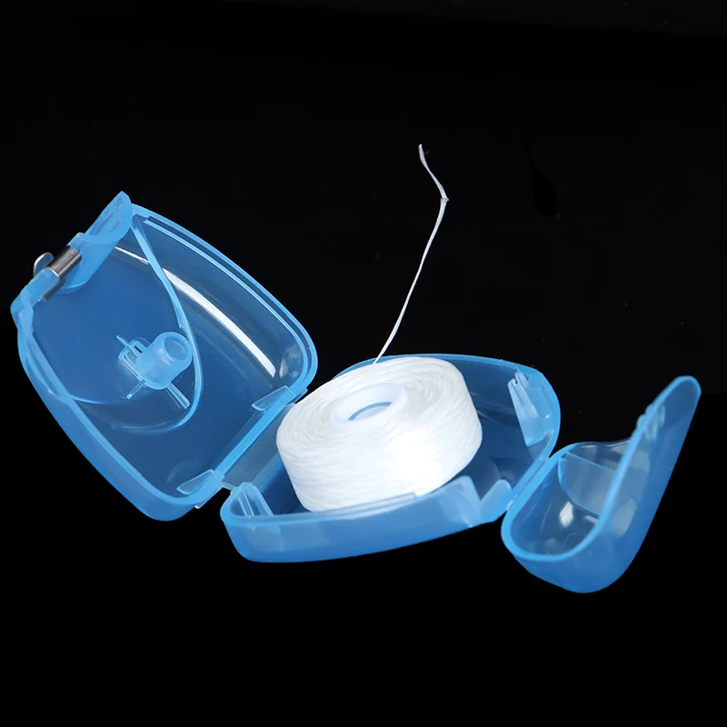 

50m Dental Floss Peppermint flavor Oral Hygiene Teeth Cleaning Interdental Brush