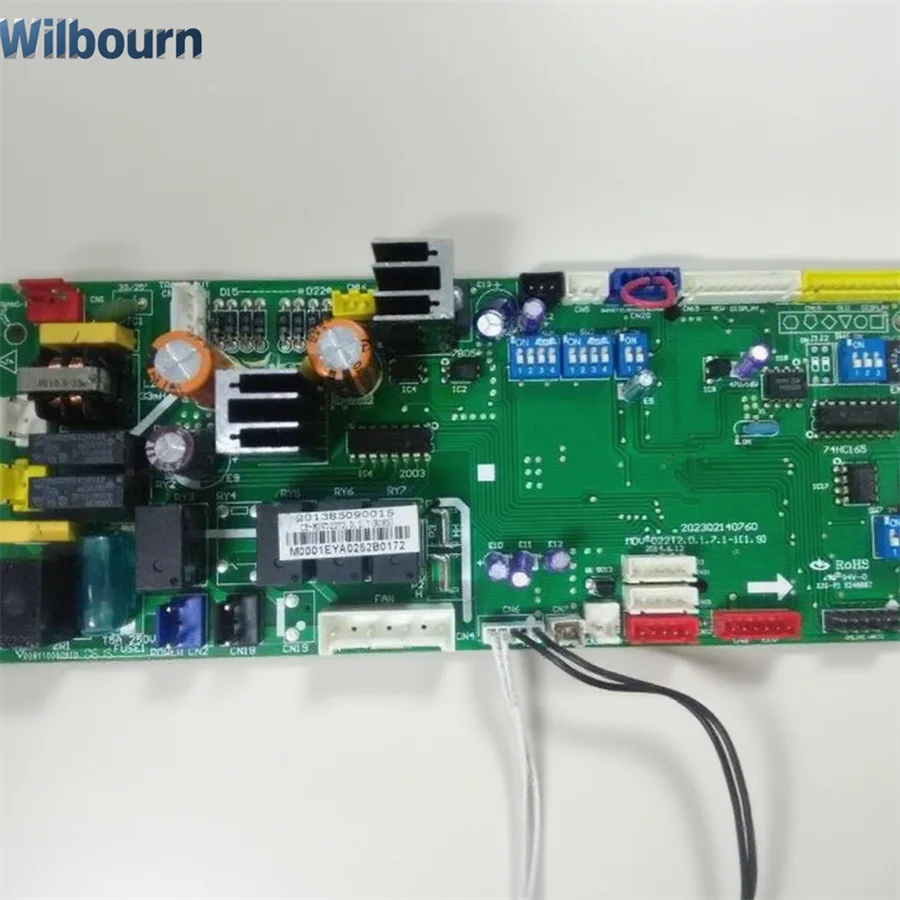 لوحة أم جديدة تمامًا لمكيفات الهواء ميديا موديل 201385090015، CE-MDVD22T2.D.1.7 (ROHS)
