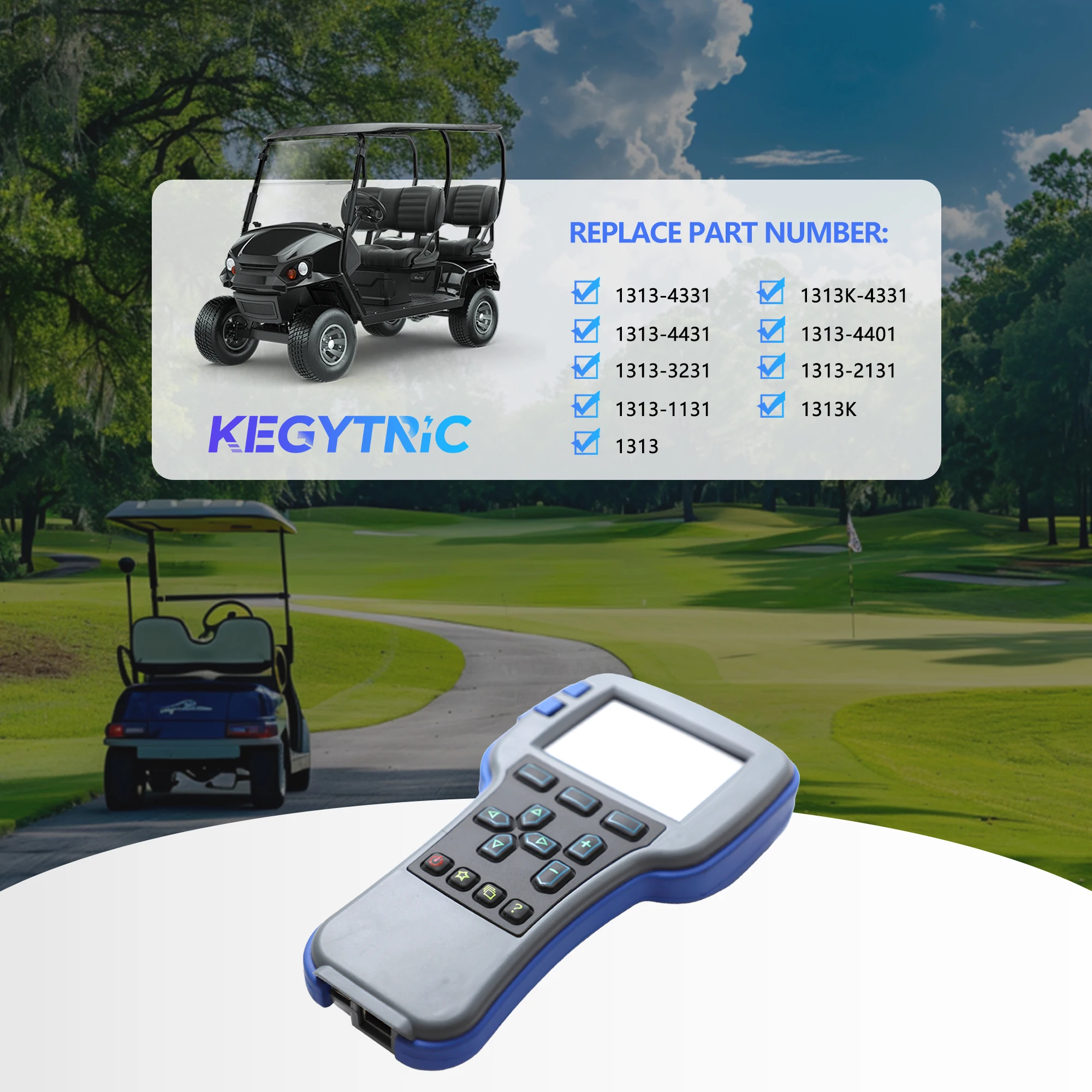 1313-4331 1313-4431 مبرمج محمول لمستوى الوصول من تاجر OEM لرافعة شوكية كهربائية كورتيس 1313-4401 1997-UP USA #5