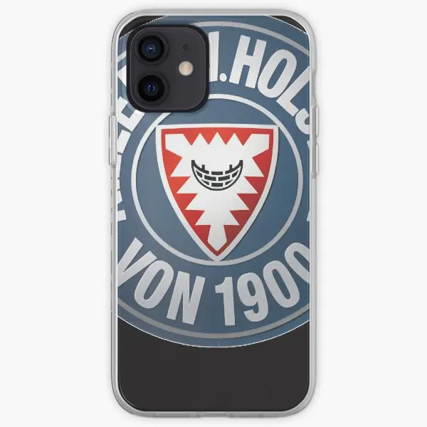 Kieler Sv Holstein Classic T Shirt Iphon  Phone Case Customizable for iPhone 6 6S 7 8 Plus X XS XR Max 11 12 13 14 Pro Max Mini