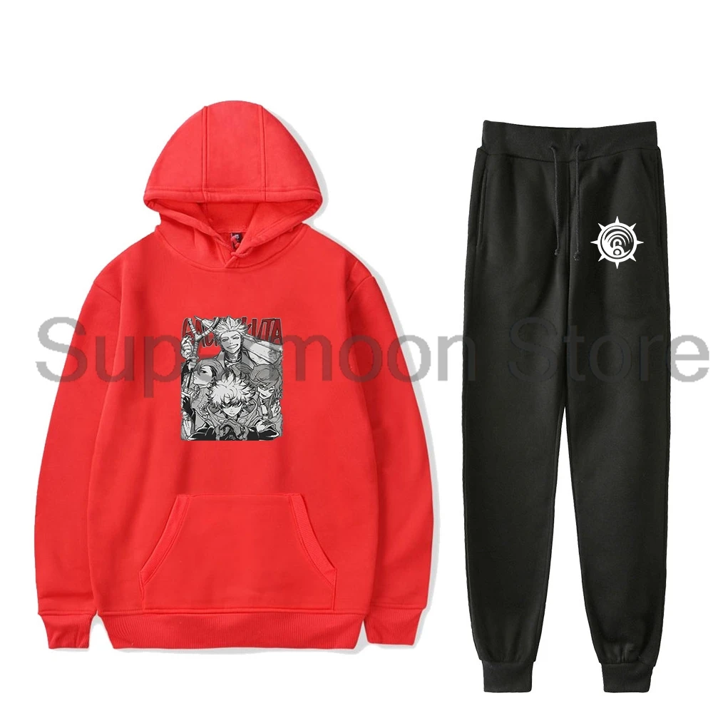 Gachiakuta Anime Merch Hoodies Jogger Pants Two Piece Set Sweatshirts+Sweatpants Women Men Harajuku Outfit Sets - view 6