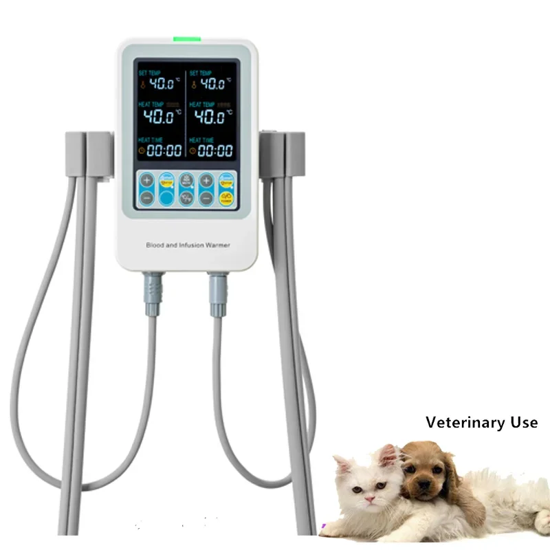 Infusion Heater Blood Infusion Warmer Multiple Temperature Control Different Kinds Heating Profile High Accuracy Human or Vet