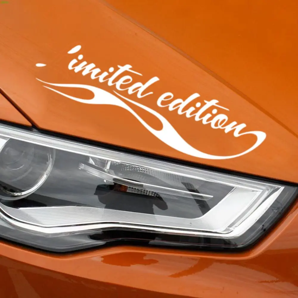 Grappig 16Cm * 4.2Cm Zwart/Wit/Rood/Geel/Blauw Limited Edition Sticker Sticker Badge