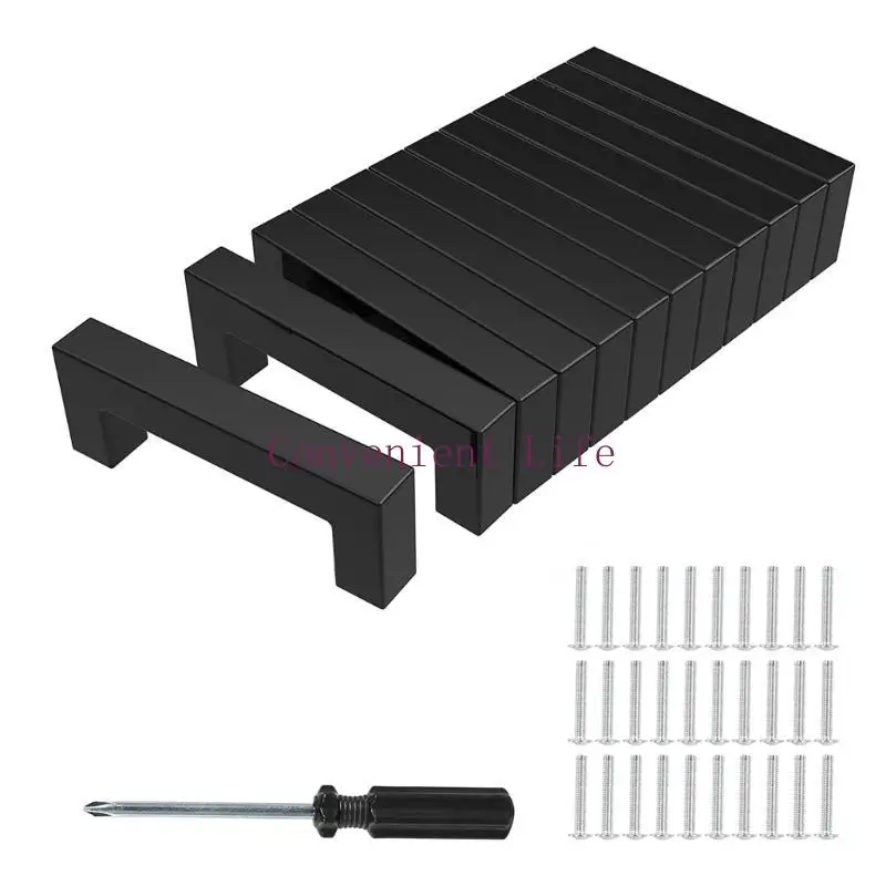 Manija gabinete cepillada L1EE 96/128mm, prácticos tiradores para muebles, tiradores Metal, instalación y uso tiradores