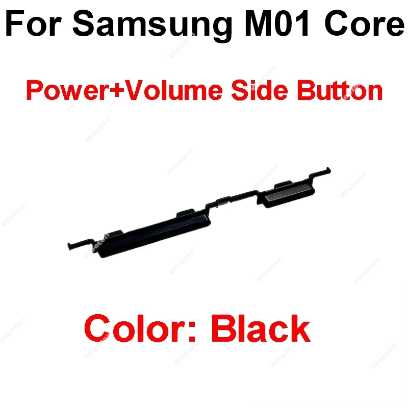 

Регулятор громкости вверх/вниз для Samsung Galaxy M01 Core M11 M21 M21s M31s M51 Включение/выключение Громкость Боковая клавиша Громкость Боковые кнопки Запчасти