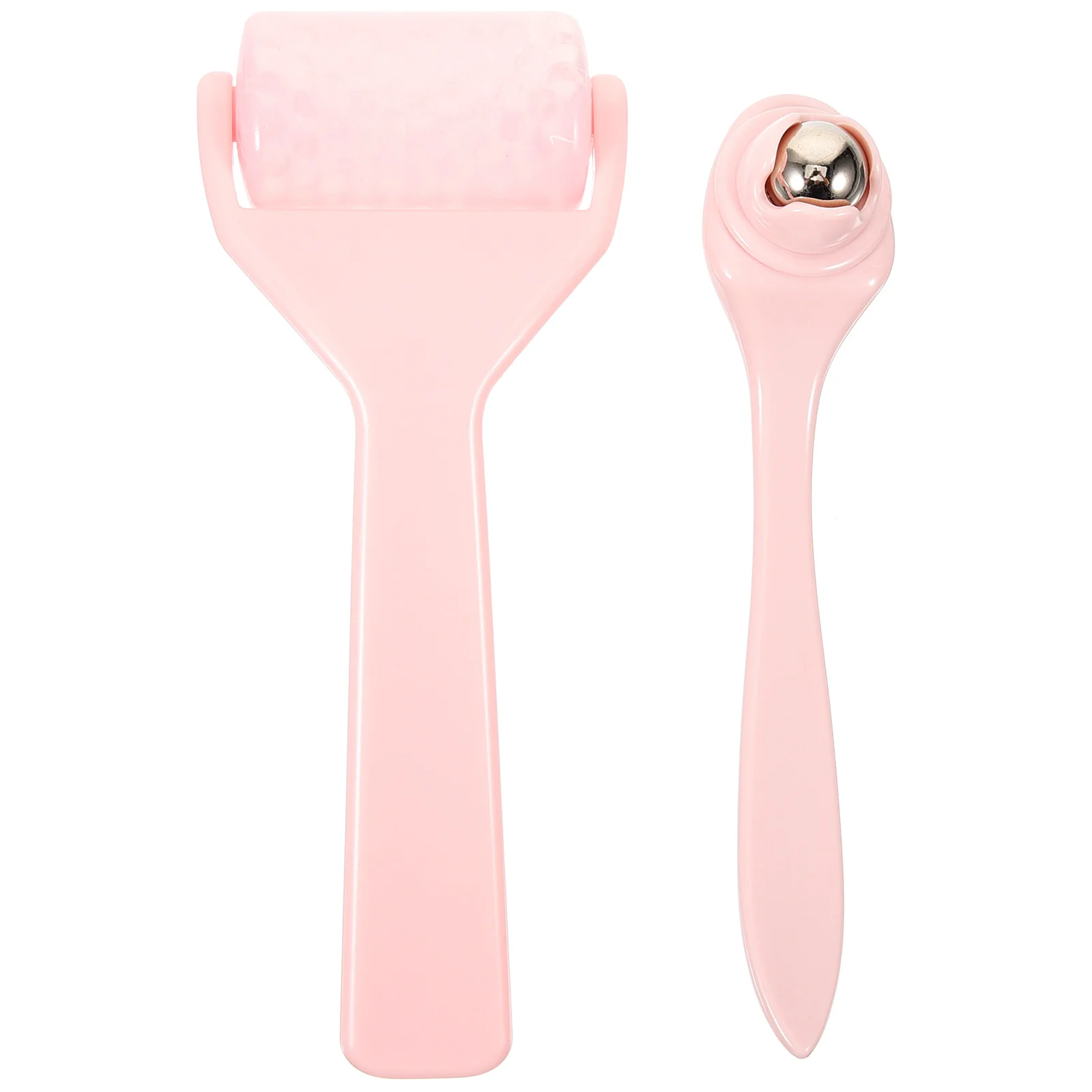 1 Zestaw Masażer do Twarzy z Kulą Rolującą, Kompaktowy, Przenośny, Mini Rozmiar, dla Kobiet, do Użytku w Podróży