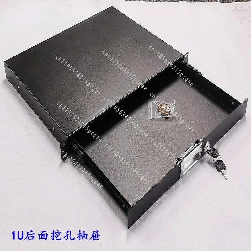 NEW 2U Engineering Computer Room Cabinet Drawer, Network Cabinet Drawer, Microphone Flight Case, ABS Box Drawer