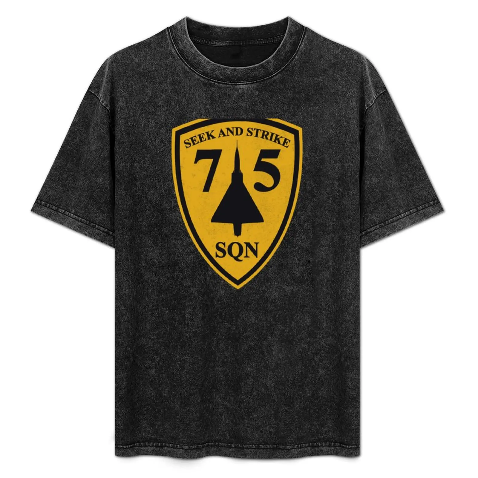 

Australian Mirage 75th Squadron T-Shirt Work Casual Loose Fit T-Shirt