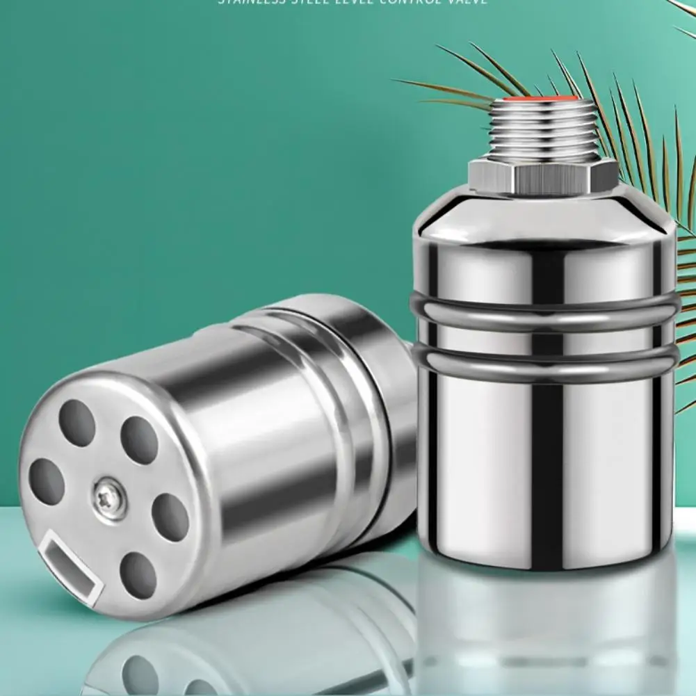 Automatic Water Level Controller 1/2 Stainless Steel Floating Ball Valve for Water Tanks and Towers Valve