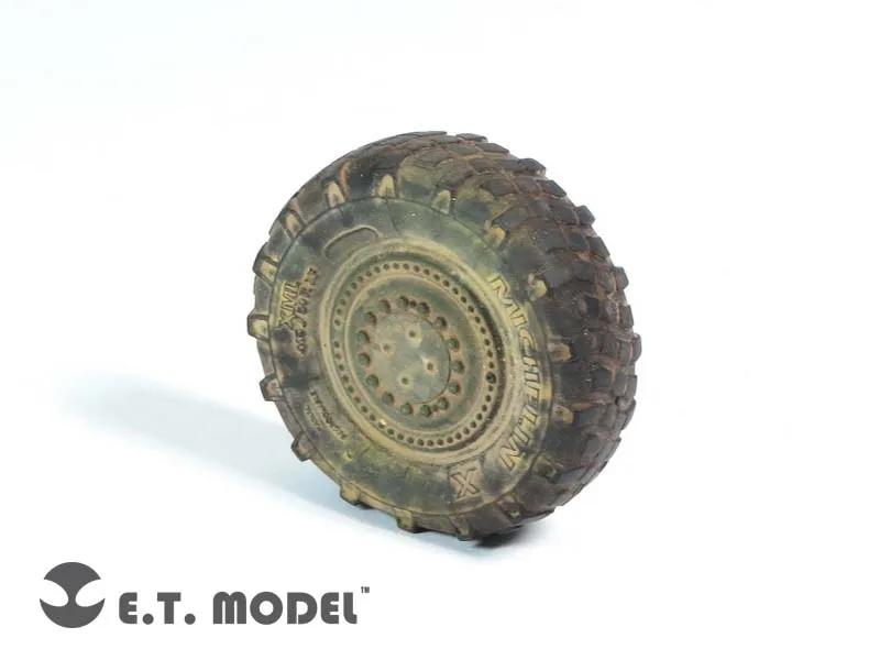 

ET Model ER35-024 Modern German Boxer MRAV Weighted Road Wheels For HOBBYBOSS Kit