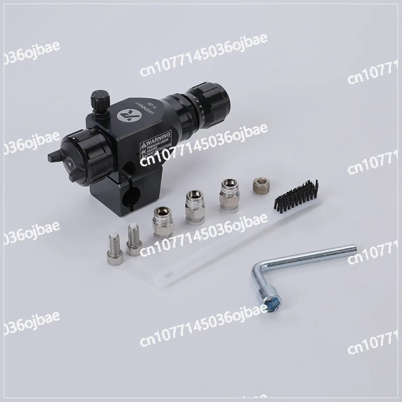 

Black UKENRAY Y-50 Low Pressure High Atomization Automatic Spray Gun Head Paint Spray Tool