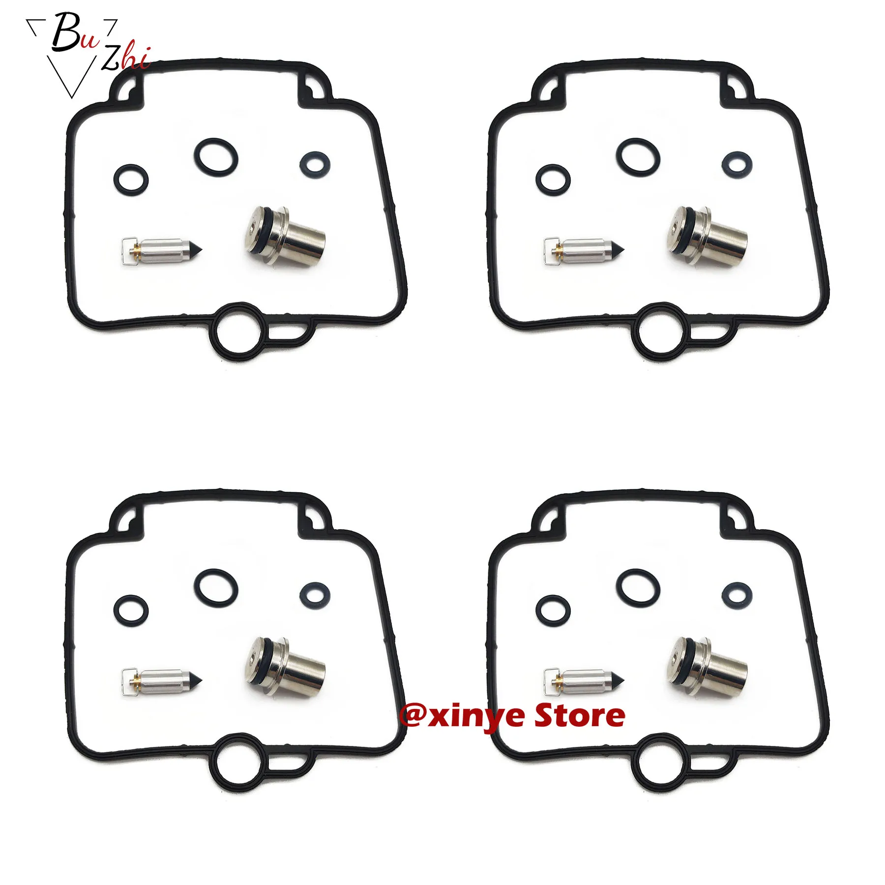 Carburetor repair kit floating needle seat for Suzuki GS500E GSX1100 DR250S DR250SE DR350 GS500 DR250 GS 500 GSX 1100 DR 250 350