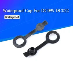 10PCS /LOT Waterproof cap DC099 5.5 mm x 2.1mm DC Power Jack Socket Female 11MM 5.5*2.1 5.5*2.5MM Waterproof