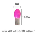 pink S no battery