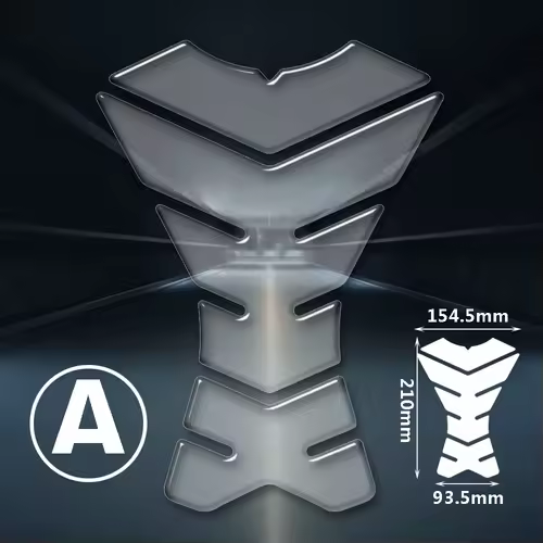 Transparent Resin Tank Pad Protector Universal for Motorbike for Kawasaki Honda CBR Suzuki GSXS GSXR Yamaha etc - Image 9