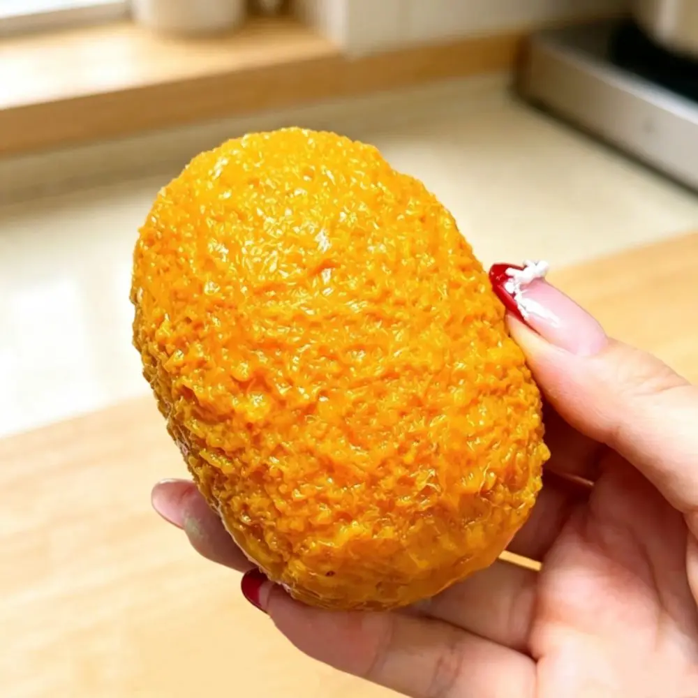 Hand Relax Crunch Fried Pie Food-themed Ultra-realistic Crunchy Squeeze Pinch Handmade Blocks Filled Squishy Student Prize