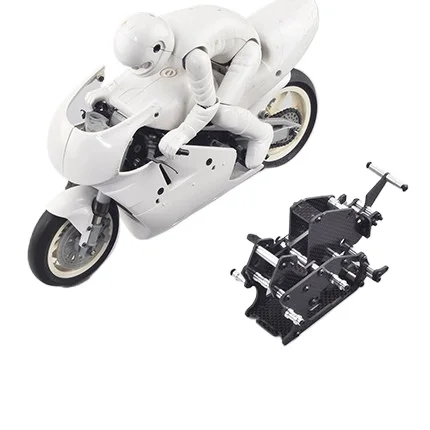 1/8 RC Remote Motorcycle Parts NSR500 Upgraded OP Suite for High Speed Racing