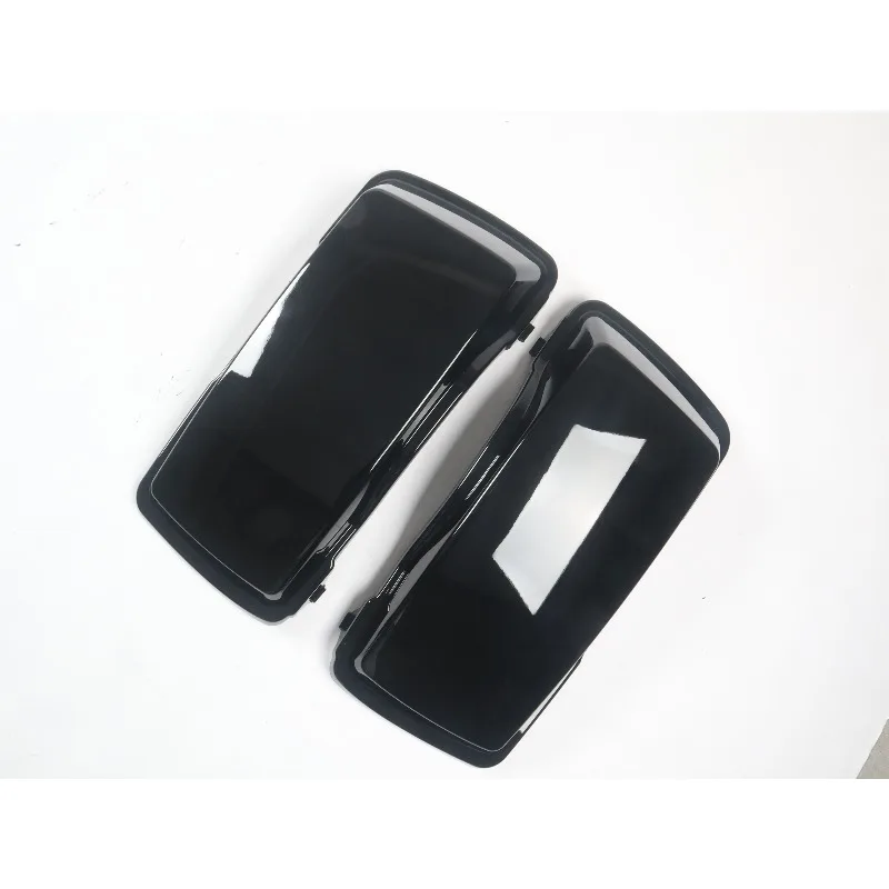 CFP-HL1584-001D Fat Ass Hard ABS Saddle Bag Lids Wide Width Design