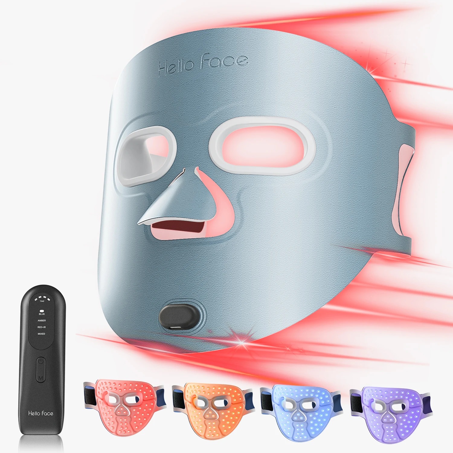 maschera-led-hello-face-4-colori-baby-blue-m500s-in-morbida-lycra-effetto-seta-ultraleggera-oscurante-maschera-fotonica-ad-alta-aderenza-al-viso