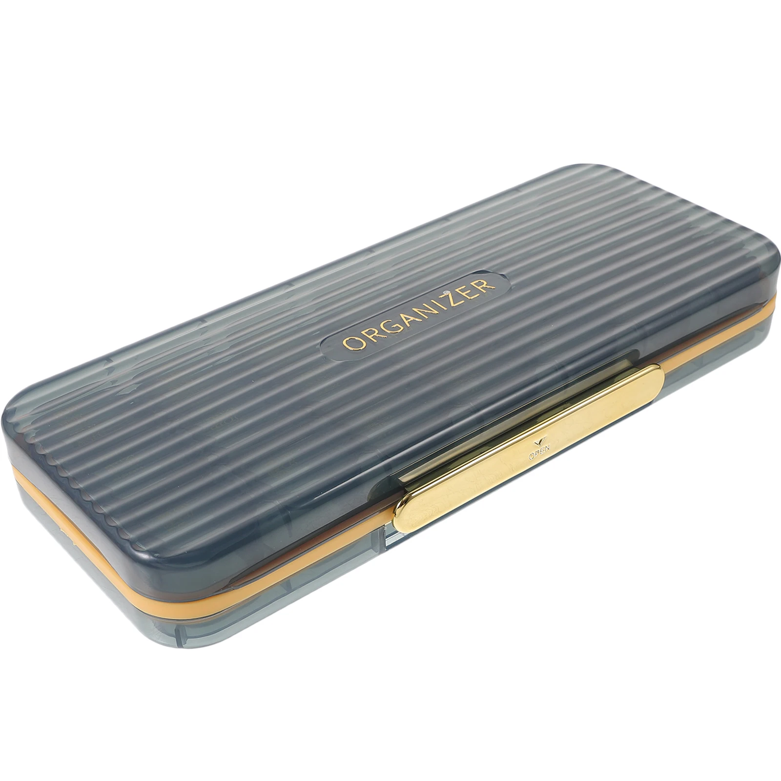 

Портативная аптечка с 21 отделениями, зеленый прозрачный съемный чехол для таблеток из АБС-пластика и полипропилена для путешествий, домашнего хранения, ganizer