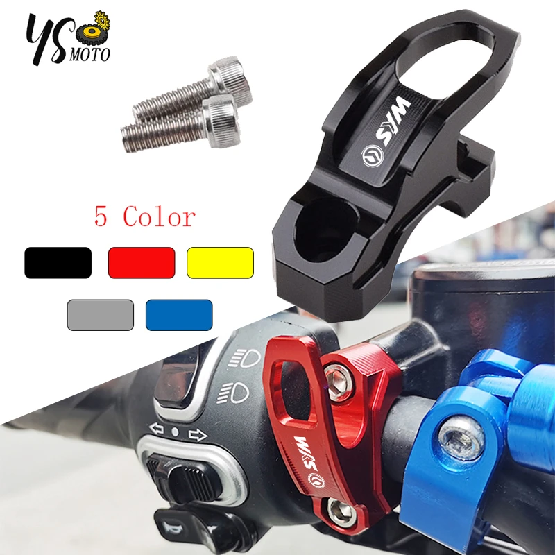 For SYM ADX 125 Adx125 Motorcycle Hook Hanger Modified Brake Master Cylinder Bag Helmet Holder Clamp Bracket Accessories Parts