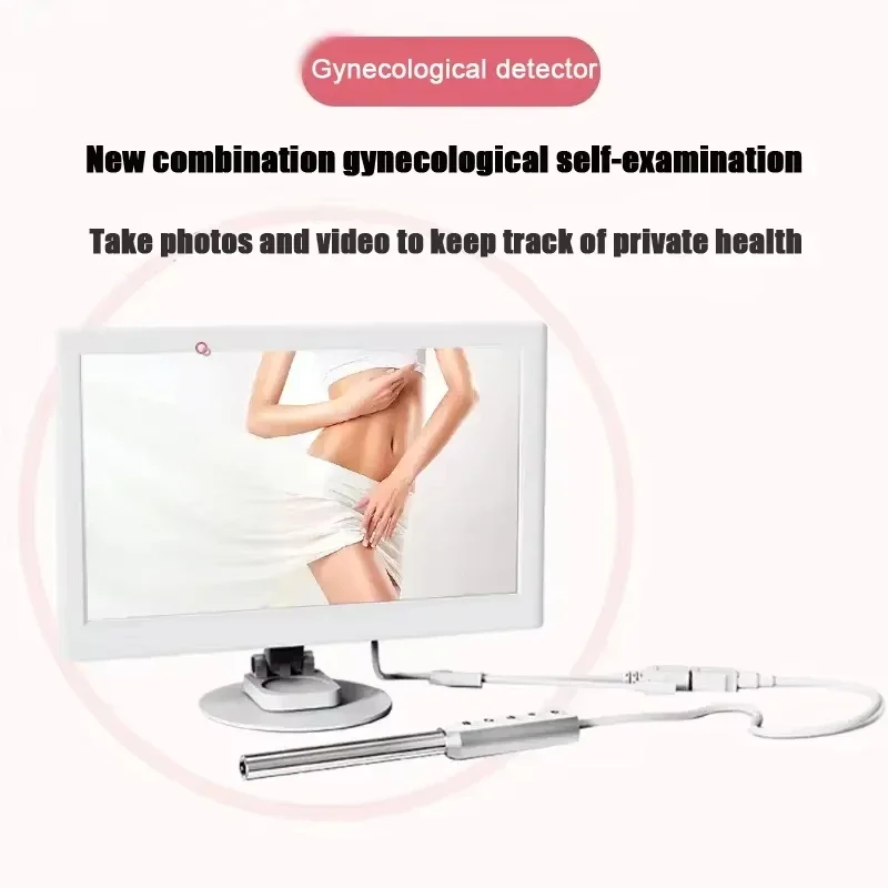 Portable Mini Digital Vaginal Speculum Camera Colposcope Video Colposcope for Gynecology Gynecological Examination