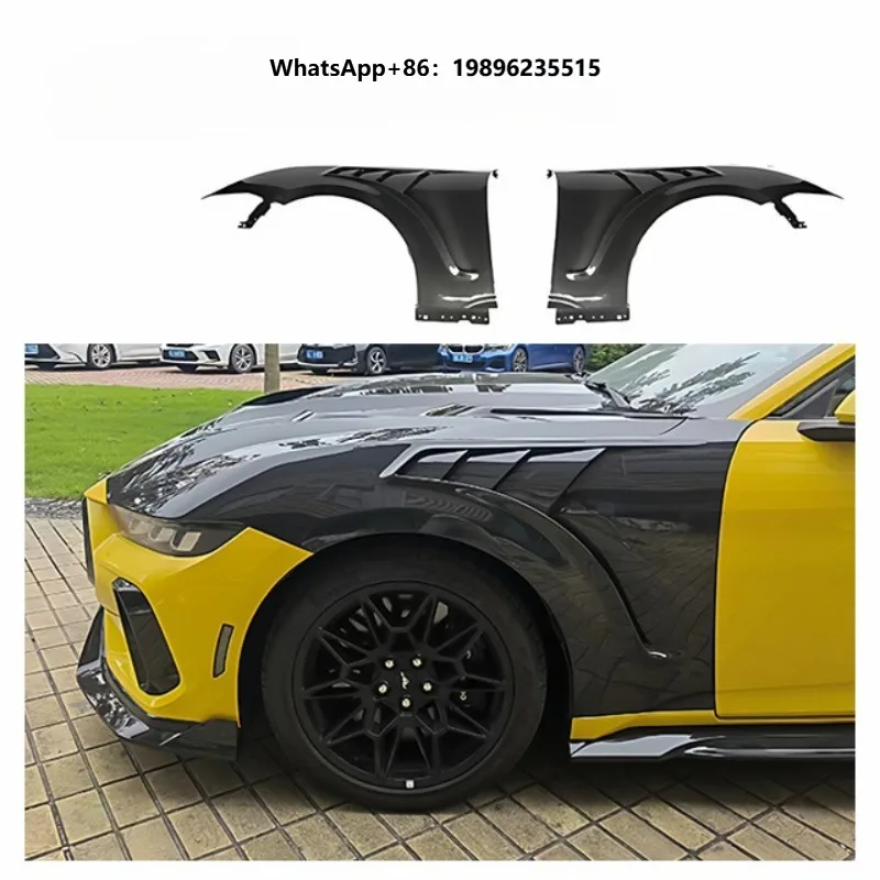 Carbon Fiber Fender for 2024 2025 S650 Upgrade Carbon Fiber Side Fenders