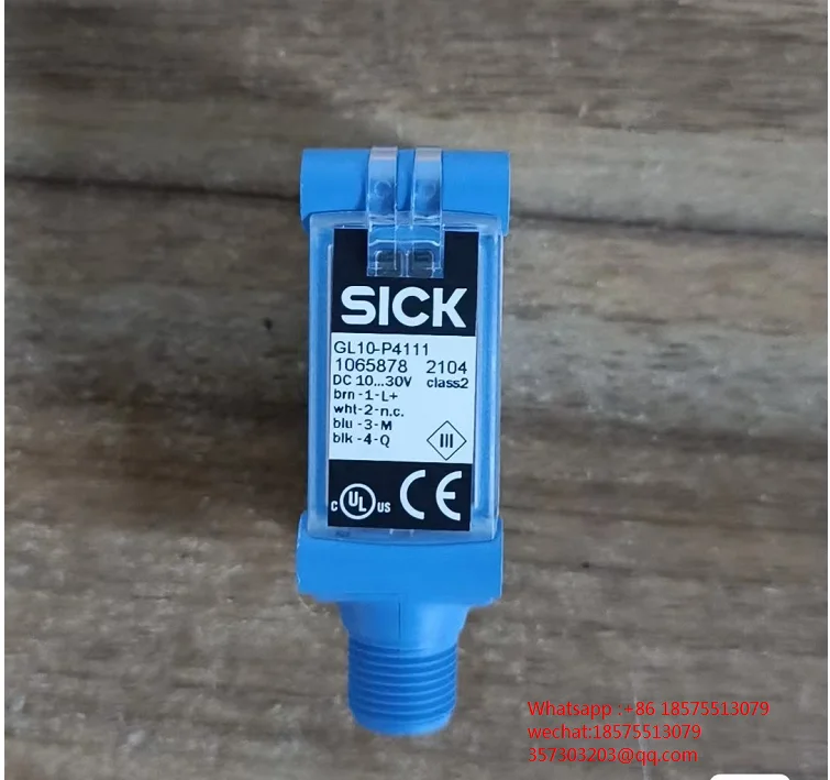 

SICK Photoelectric Sensors GL10-P4111 New Original