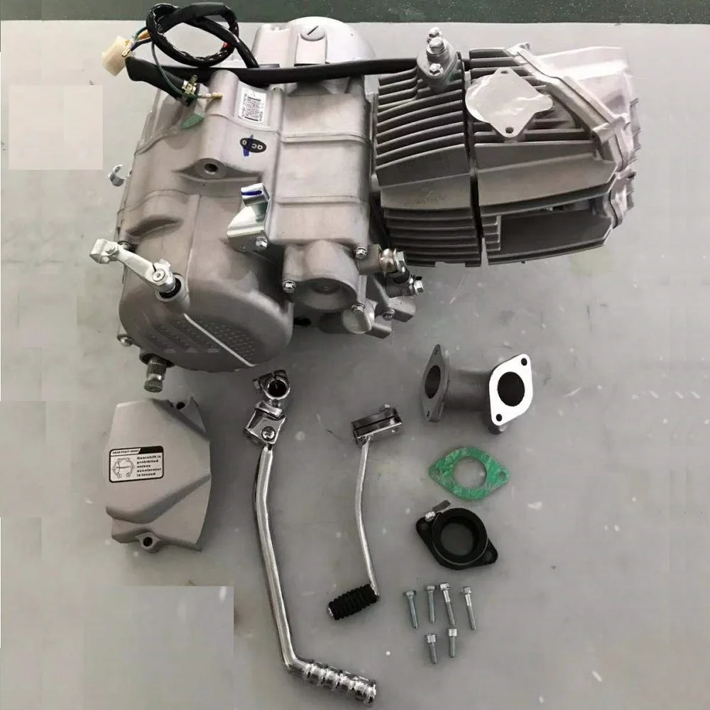 Big Bore 212cc Gasoline Engine Pit/dirt Bike Engine