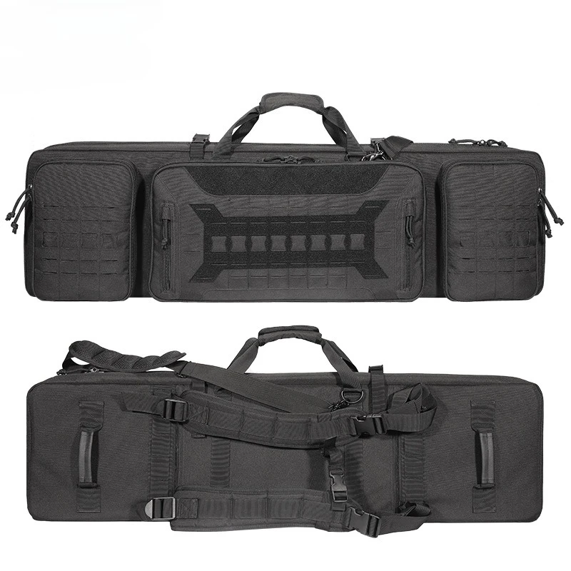 36 Inch Outdoor Fishing Rod Bag New Tactical Waterproof Tackle Carrier for Anglers Durable Scratch Resistant Heavy Duty