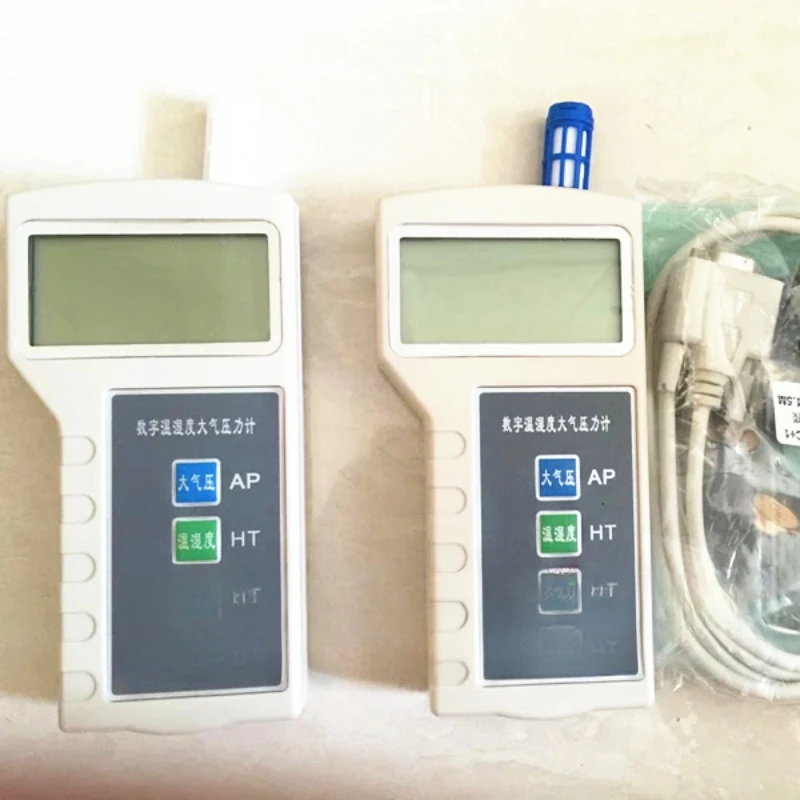 DYM3-03 Digital Temperature and Atmospheric Pressure Gauge Handheld and Humidity