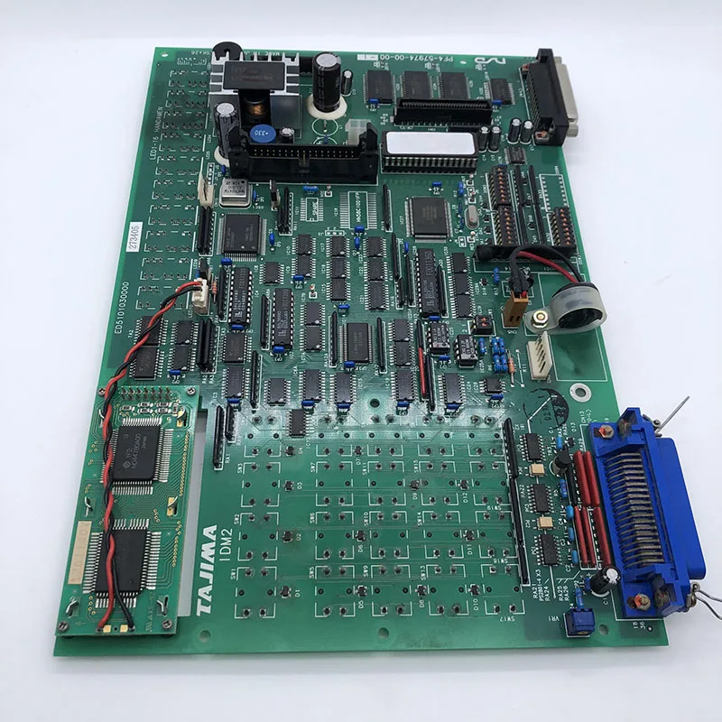 Original TAJIMA Embroidery Mahince Parts Motherboard FD Model IDM2 ED5101030000 PF4-57974-00-00 PF4-56040-00-00