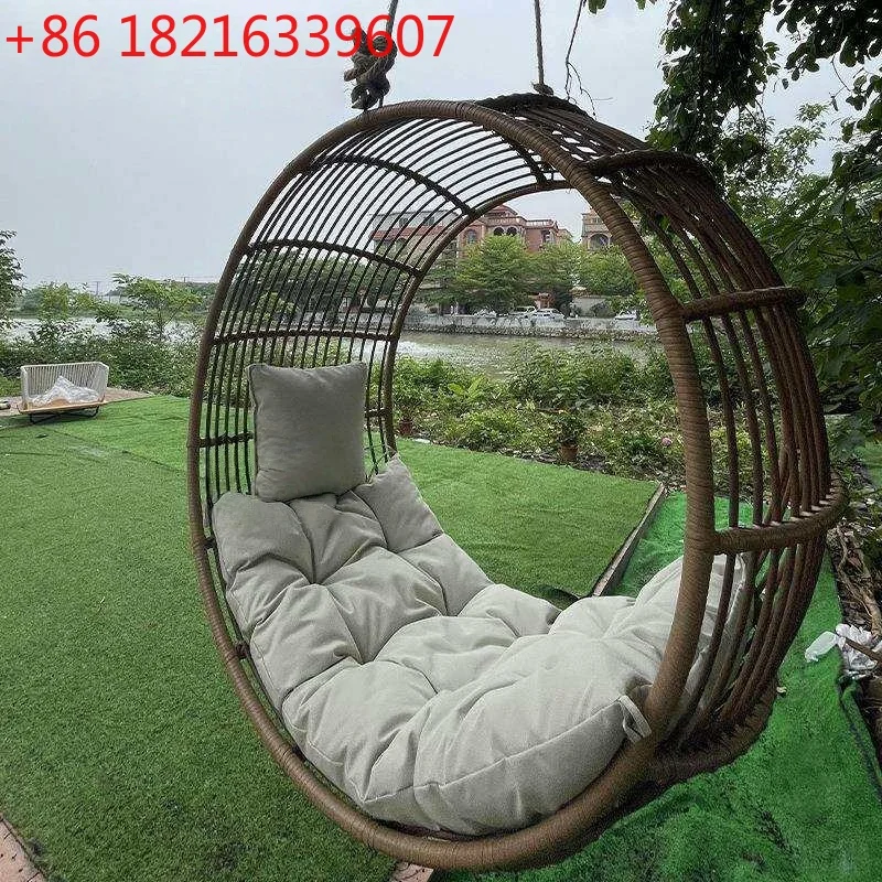 YAO Courtyard garden detachable swing chair, outdoor leisure balcony simple single-person rattan hanging basket
