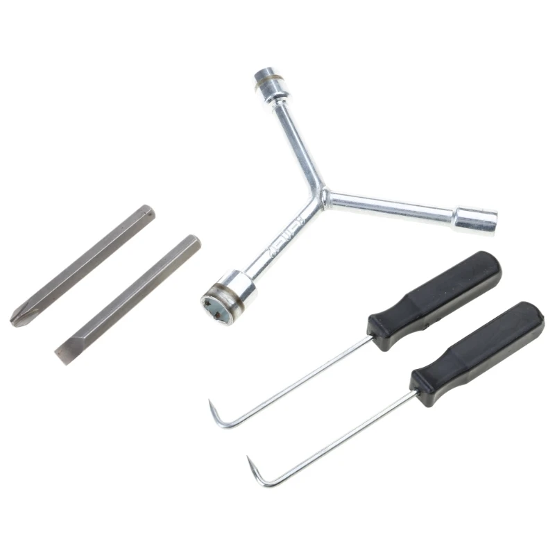 내부/외부 욕조 스프링 확장 도구 스프링 확장 제거 렌치 도구 플라이어 세탁기 기계를위한 특수 분해