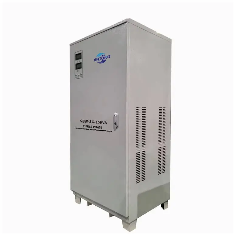 

Three Phase Voltage Protector Stabilizer Transformer Integrated Machine SBW-Sg Voltage Regulator for Machine Center