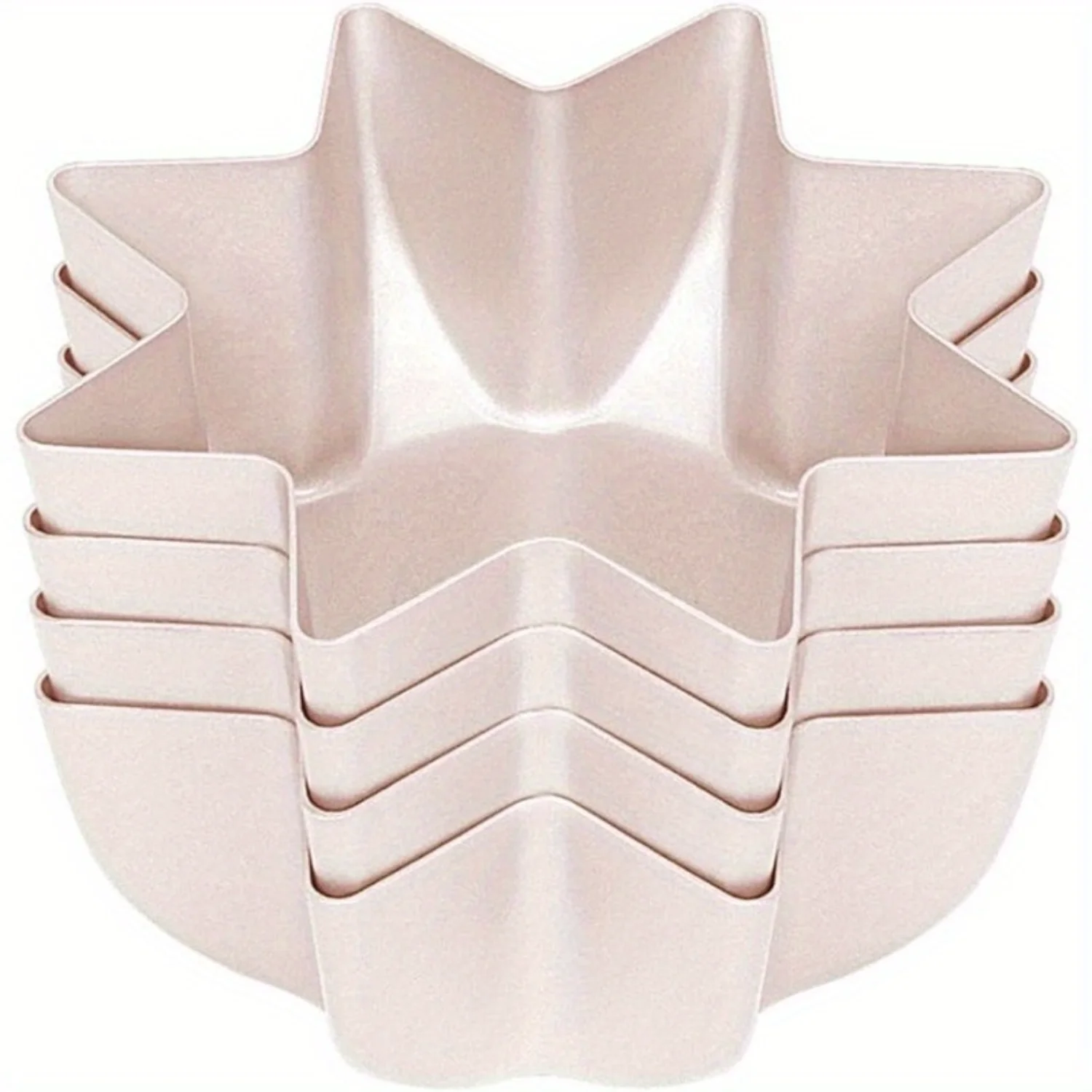 4pcs, Star Shaped Bread Molds, 5'' Octagonal Cake Molds, Baking Tools,   Accessories