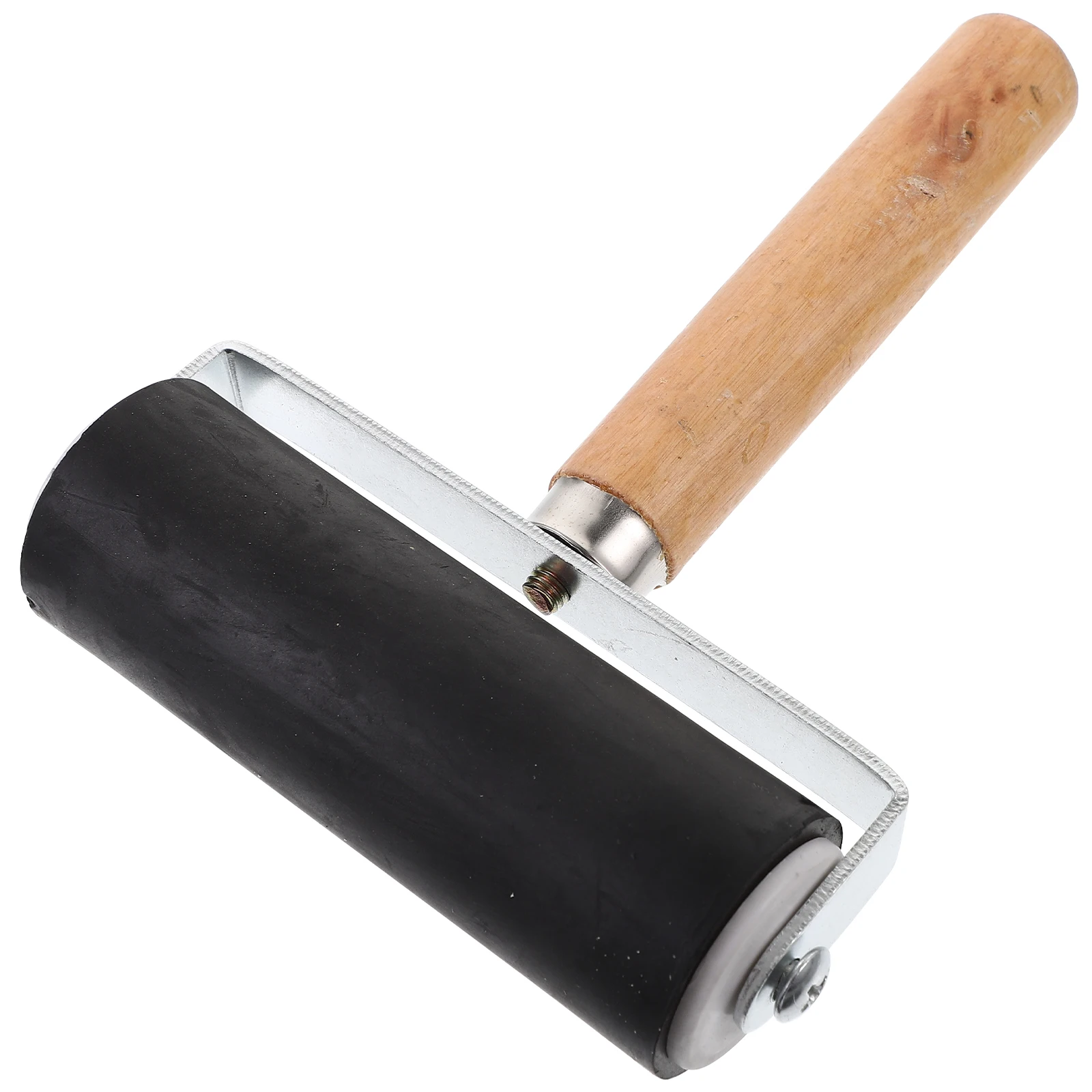 

Frame Rubber Roller Lasting Comfortable Handle Printing Stamping Scrapbook Wallpaper Projects