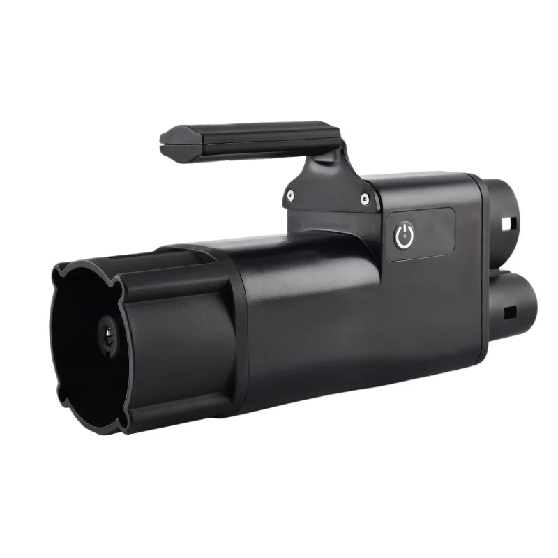 New energy vehicle charging gun accessories, Japanese standard to European standard charging pile conversion