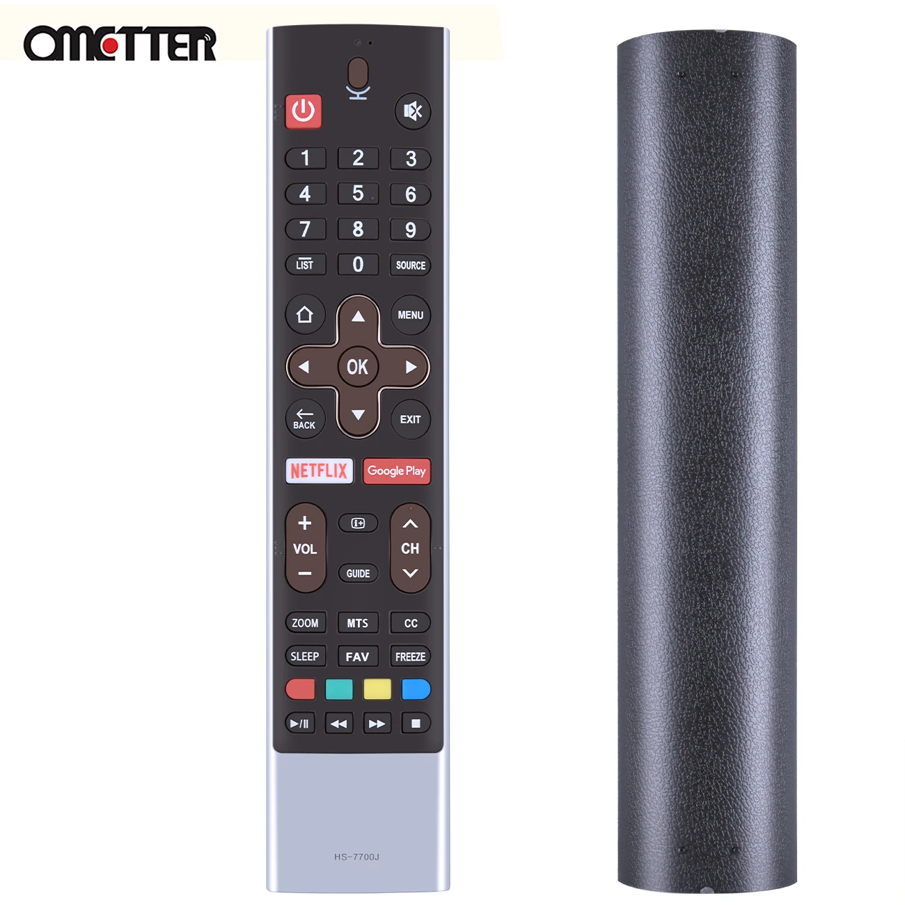 الأصلي صوت التلفزيون التحكم عن بعد ل Skyworth Coocaa أندرويد التلفزيون الذكية 58G2A G6 E6D E3D S5G Netflix جوجل اللعب HS-7700J HS-7701J