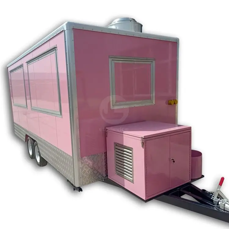 High Quality Food Trucks For Sale Mobile Food Trailer Cart