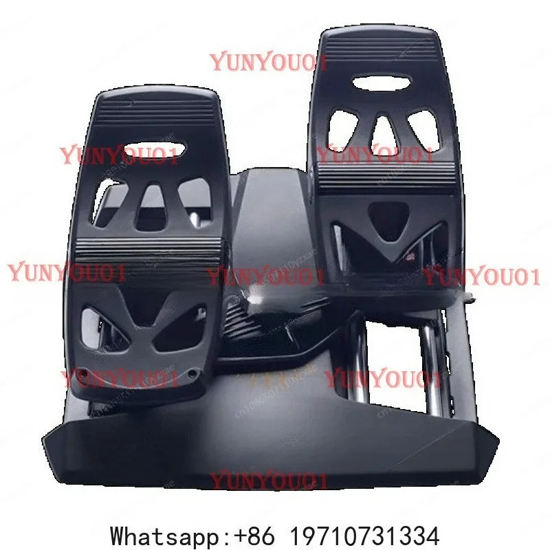 Rudder Pedals - Professional Flight Simulator Controller for PC, PS4, PS5 & Xbox