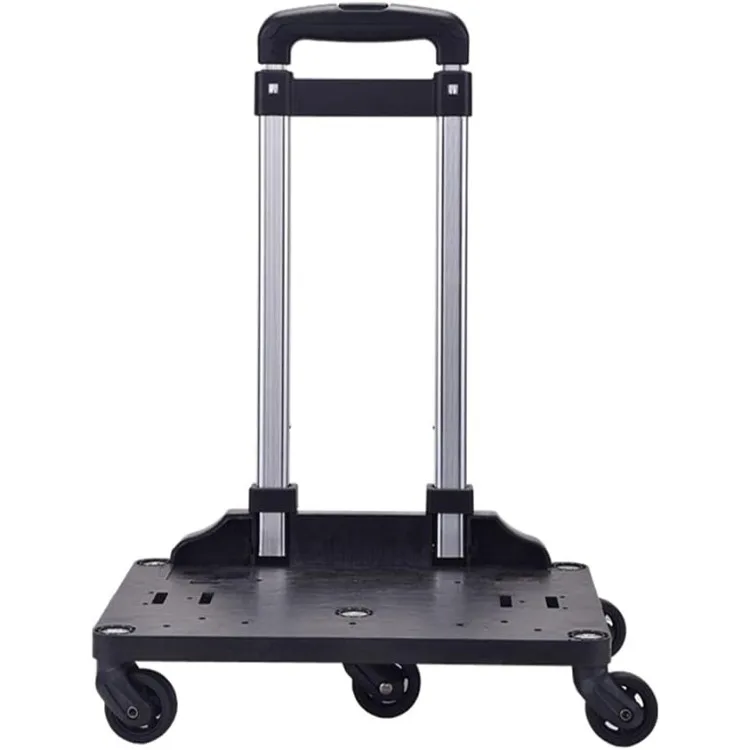 

Багажная тележка Spinner Wheelbase, добавляющая функциональность на колесиках для сумок и переносок для домашних животных